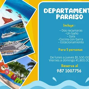  Apartamento Departamento Paraiso